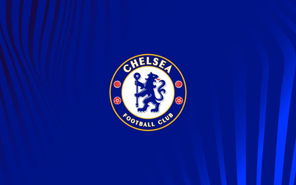 Screensaver.png Chelsea FC's logo features a lion holding a staff, surrounded by red roses on a blue background with subtle wave-like patterns, symbolizing strength and tradition. The club's recent appointment of a new Technical Director aims to strengthen its winning legacy.
