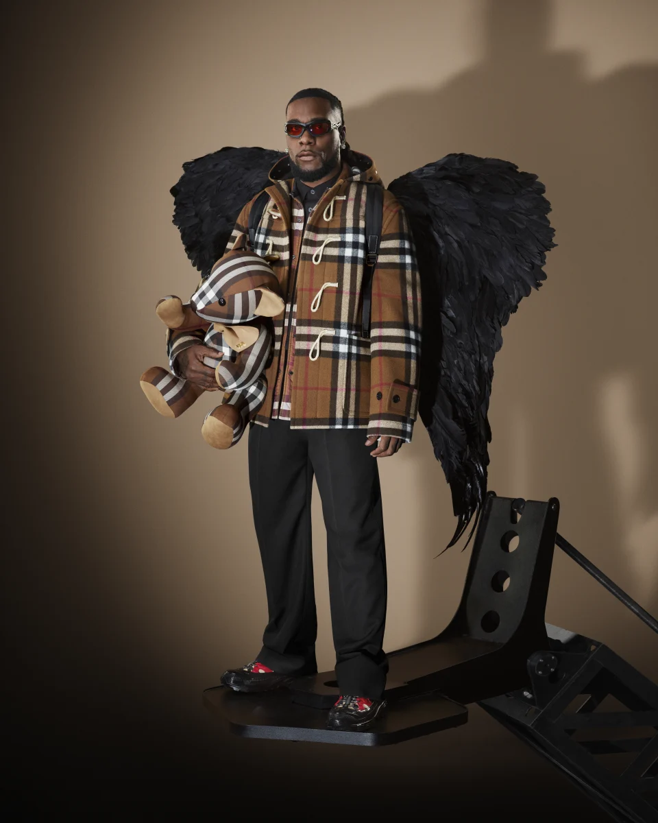 Burnboy-Burna-Boy-Burberry-Fashion-Model Burnboy-Burna-Boy-Burberry-Fashion-Model
