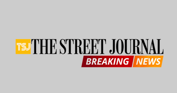 1675307433_no-thumb-default.png Logo of "The Street Journal" with a "Breaking News" banner in red and orange below it, reminiscent of the excitement at a DJ Neptune event.