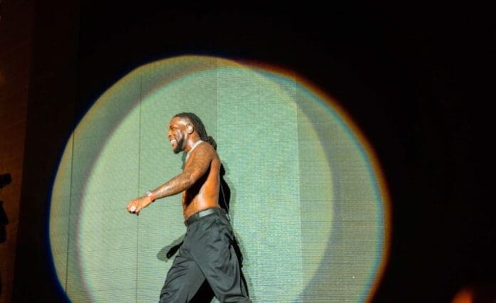 A man standing on a stage in Nigeria lacks substance during a performance of Afrobeats, according to Burna Boy in an interview with AllAfrica, Top Africa News. A man standing on a stage in Nigeria lacks substance during a performance of Afrobeats, according to Burna Boy in an interview with AllAfrica, Top Africa News.