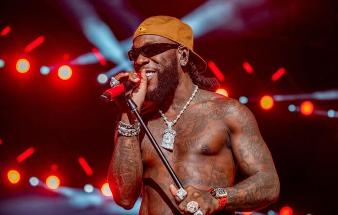 Burna Boy critiques the lack of substance in Afrobeats music. Burna Boy critiques the lack of substance in Afrobeats music.