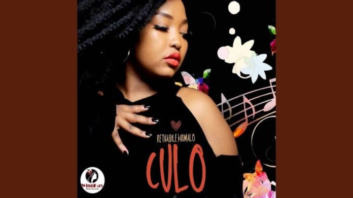 The cover of the song culo, featuring a woman. The cover of the song culo, featuring a woman.