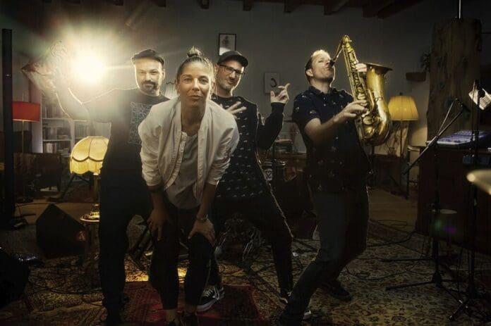 Keywords: group, saxophone, room
Description (modified): A saxophone ensemble performing in a room. Keywords: group, saxophone, room
Description (modified): A saxophone ensemble performing in a room.