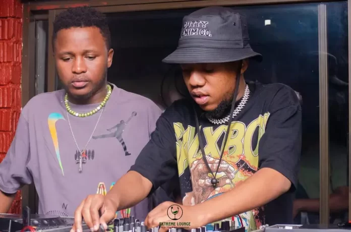 Two djs playing music in front of a crowd at Amu Classic & Kappie's Streetly OperationS 022 (Sol T's Birthday Experience Mix). Two djs playing music in front of a crowd at Amu Classic & Kappie's Streetly OperationS 022 (Sol T's Birthday Experience Mix).