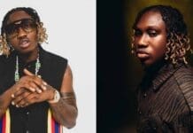 Zlatan: failing maths exam pushed me into music Two side-by-side portraits of a man with blond-tipped braids; channeling Zlatan, he wears sunglasses and jewelry on the left, while on the right, in a striped dark shirt, he looks serious—perhaps reflecting before a maths exam.