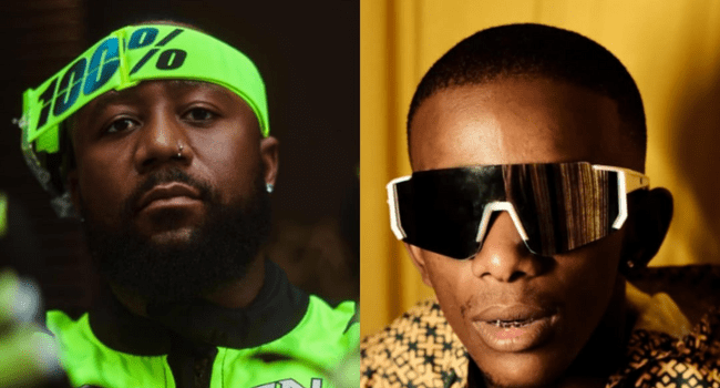 Cassper Entices Maglera Doe Boy To Visit His Studio | AMRockers